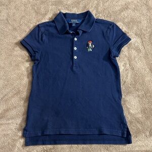 Polo by Ralph Lauren Navy Blue Polo Shirt